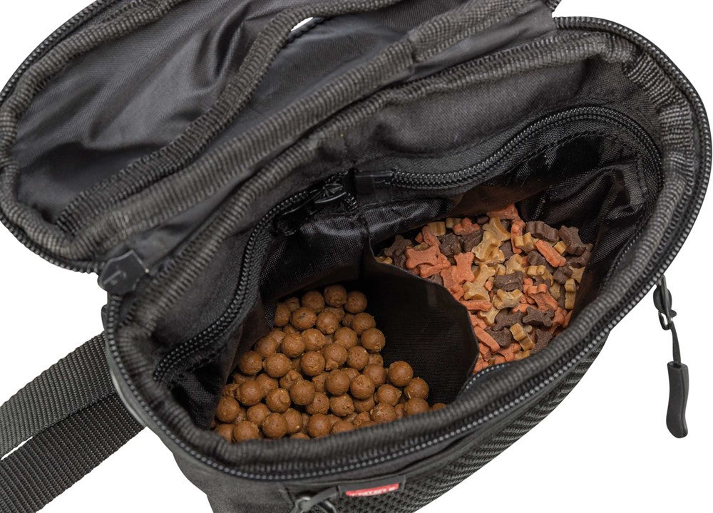 Trixie Godisväska Duo Treat 20×20×5 cm - Antracit