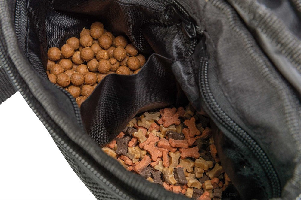 Trixie Godisväska Duo Treat 20×20×5 cm - Antracit