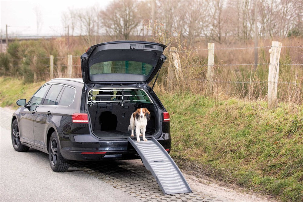 Trixie Ramp Petwalk hopfällbar 39×150 cm plast - Grå