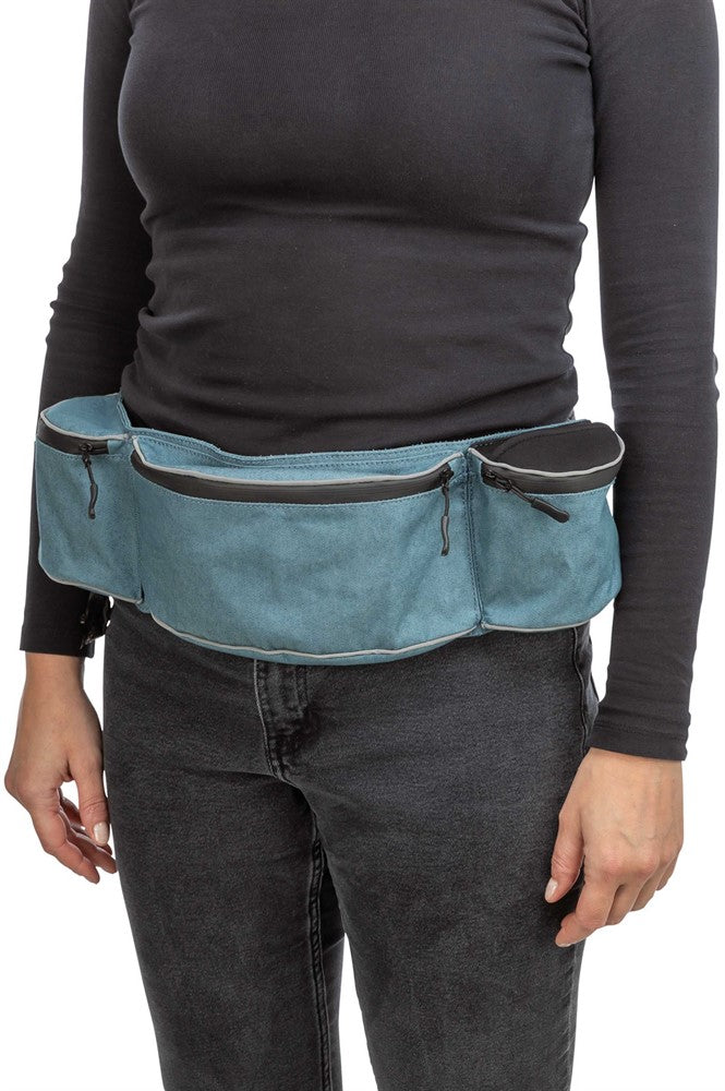 Trixie Midjeväska Baggy Belt bälte 62-125 cm - Blå