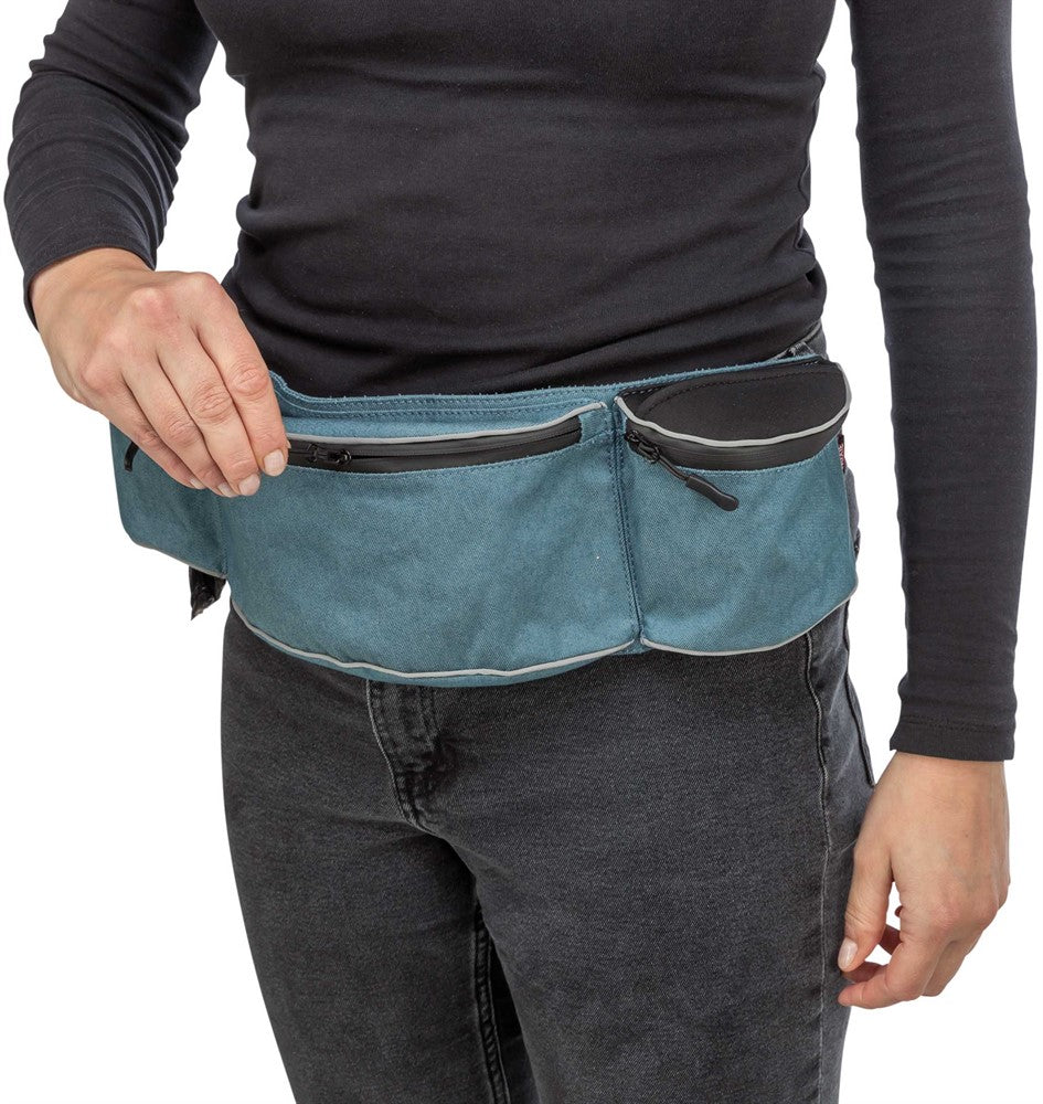 Trixie Midjeväska Baggy Belt bälte 62-125 cm - Blå