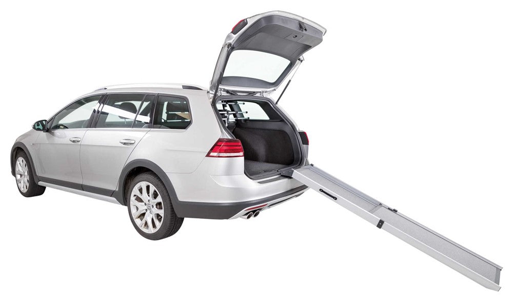 Trixie Ramp Petwalk teleskopisk 43x100-183 cm - Aluminium