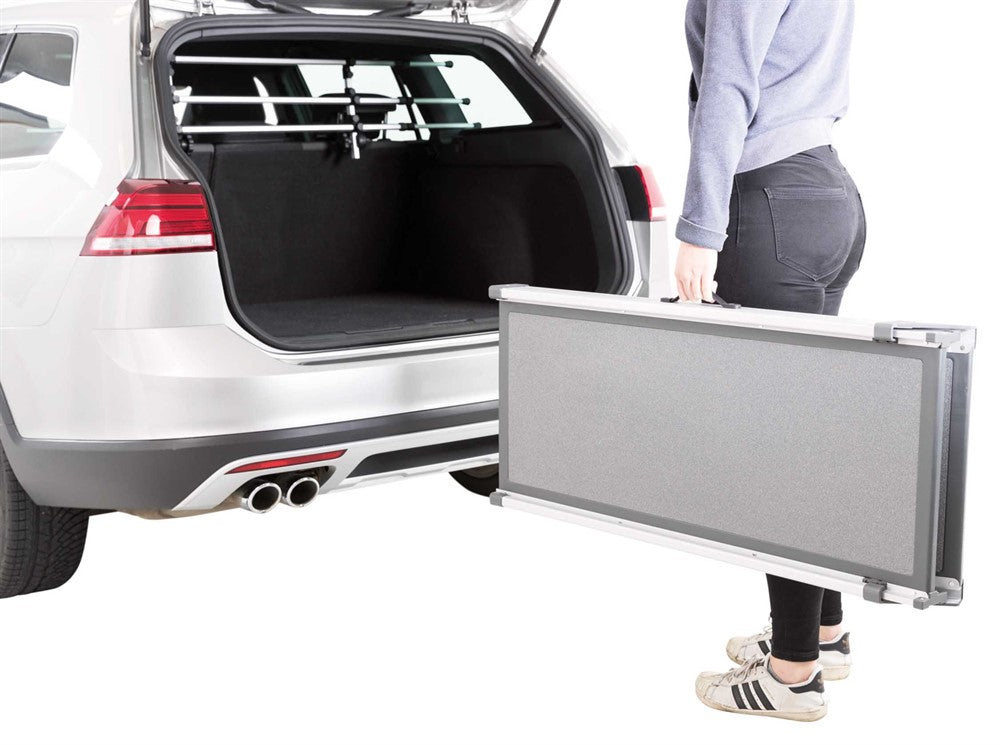 Trixie Ramp Petwalk teleskopisk 43x100-183 cm - Aluminium