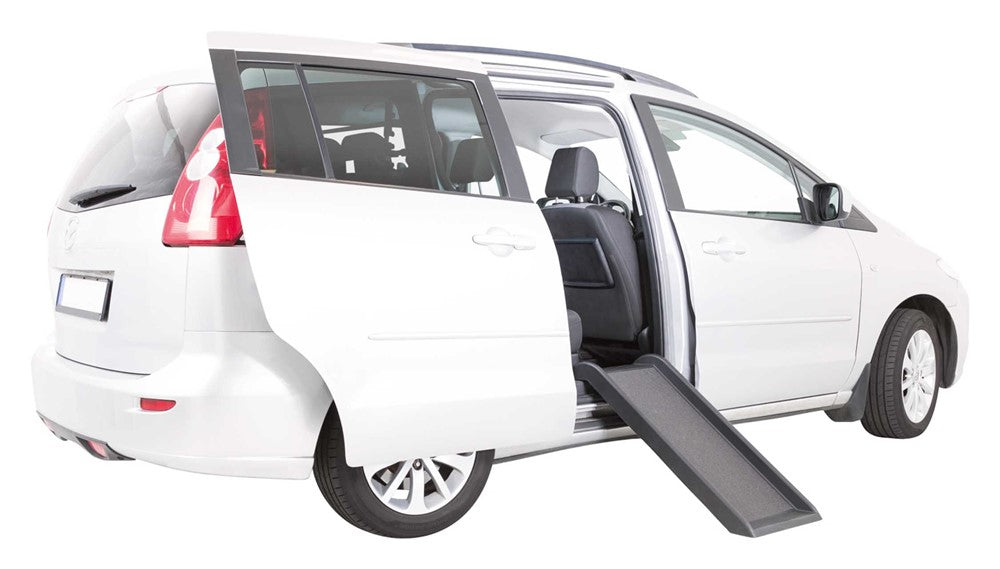 Trixie Ramp Petwalk 38x100 cm plast - Svart