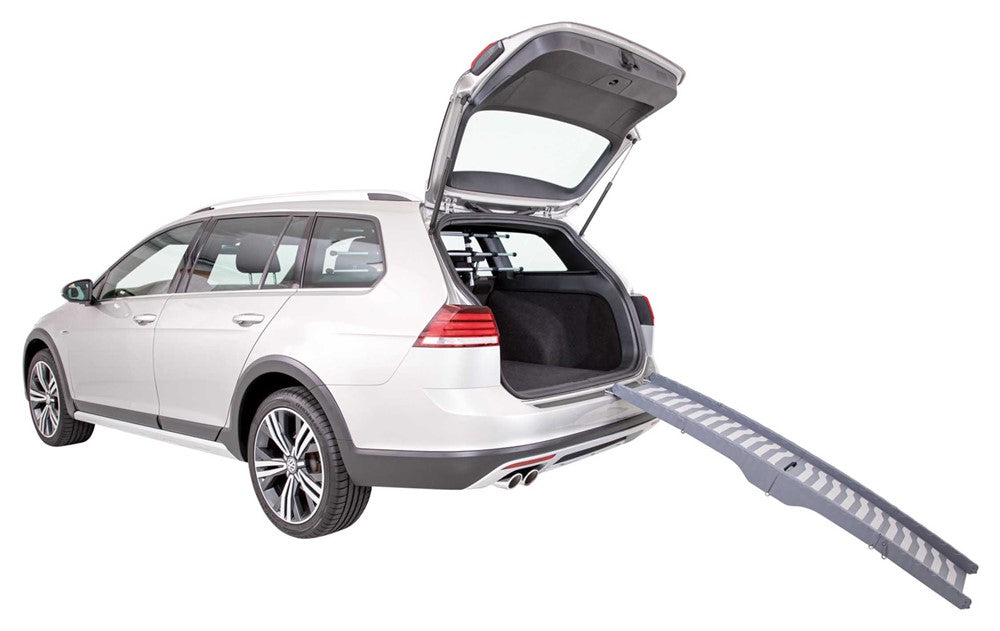 Trixie Ramp Petwalk hopfällbar 39×150 cm plast - Grå