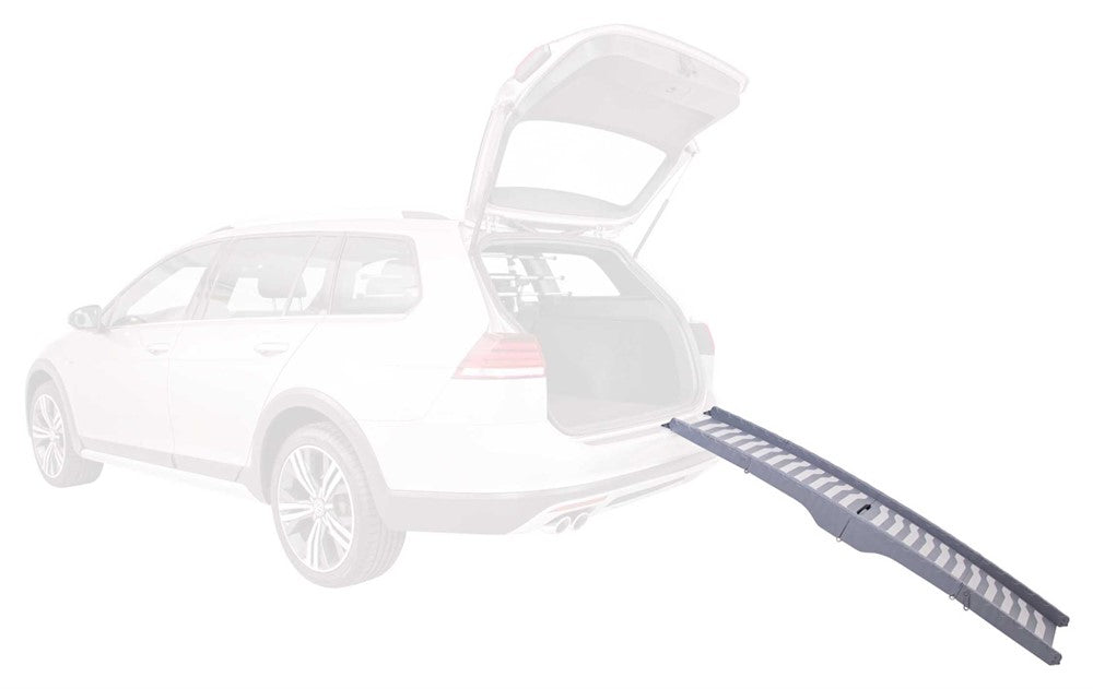 Trixie Ramp Petwalk hopfällbar 39×150 cm plast - Grå