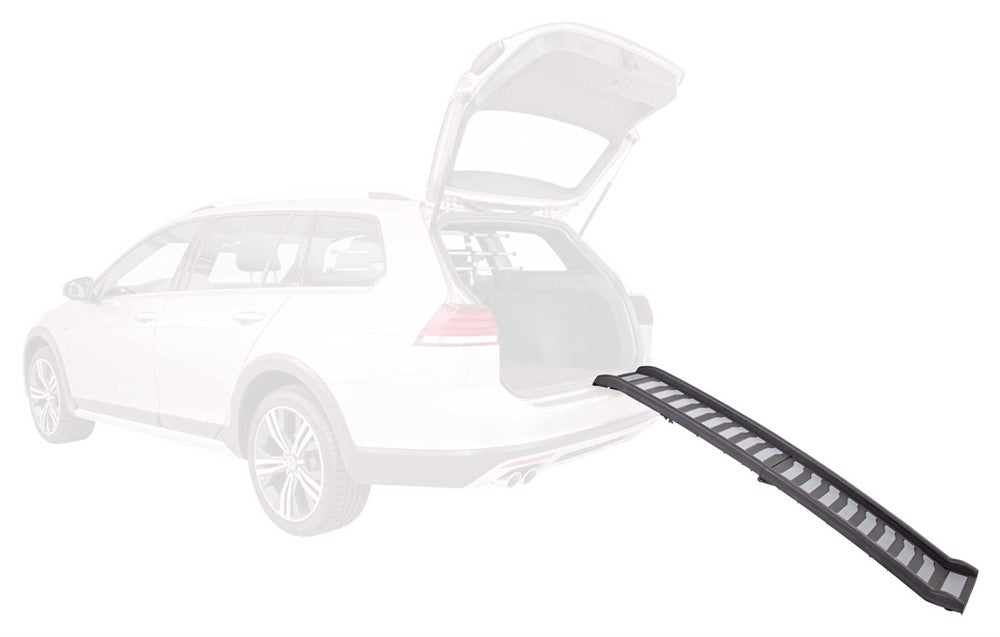 Trixie Ramp Petwalk hopfällbar 39×160 cm plast - Svart