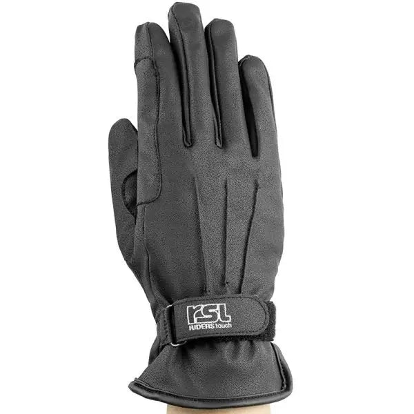 RSL Riders Touch Ridhandskar Oslo - Svart