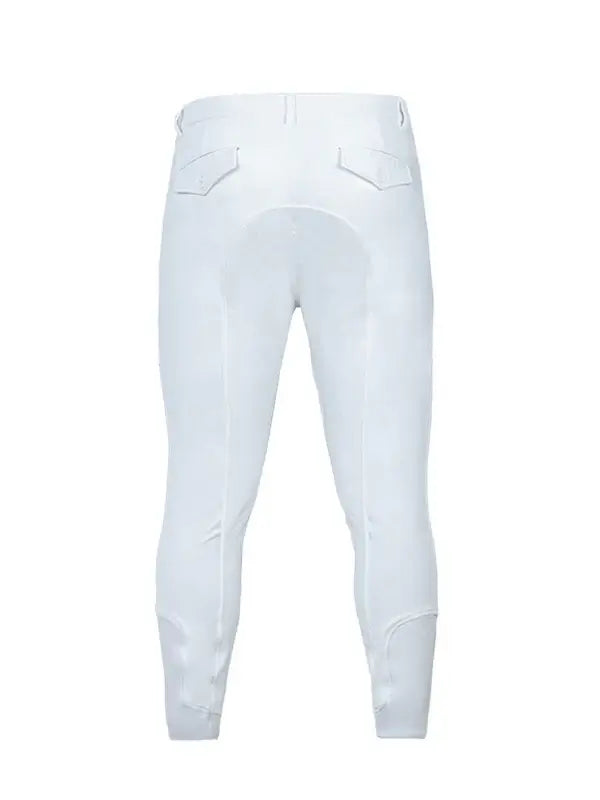 Equestrian Stockholm Ridbyxor Active Helskodda Herr - Vit