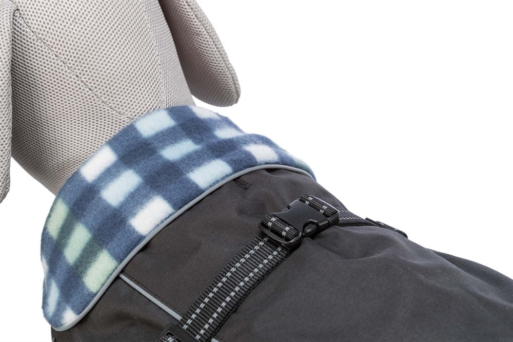 Trixie Rouen täcke - Svart