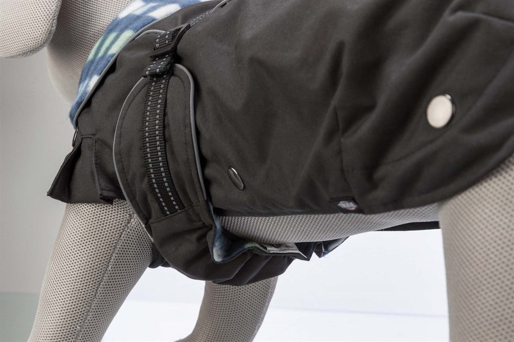 Trixie Rouen täcke - Svart