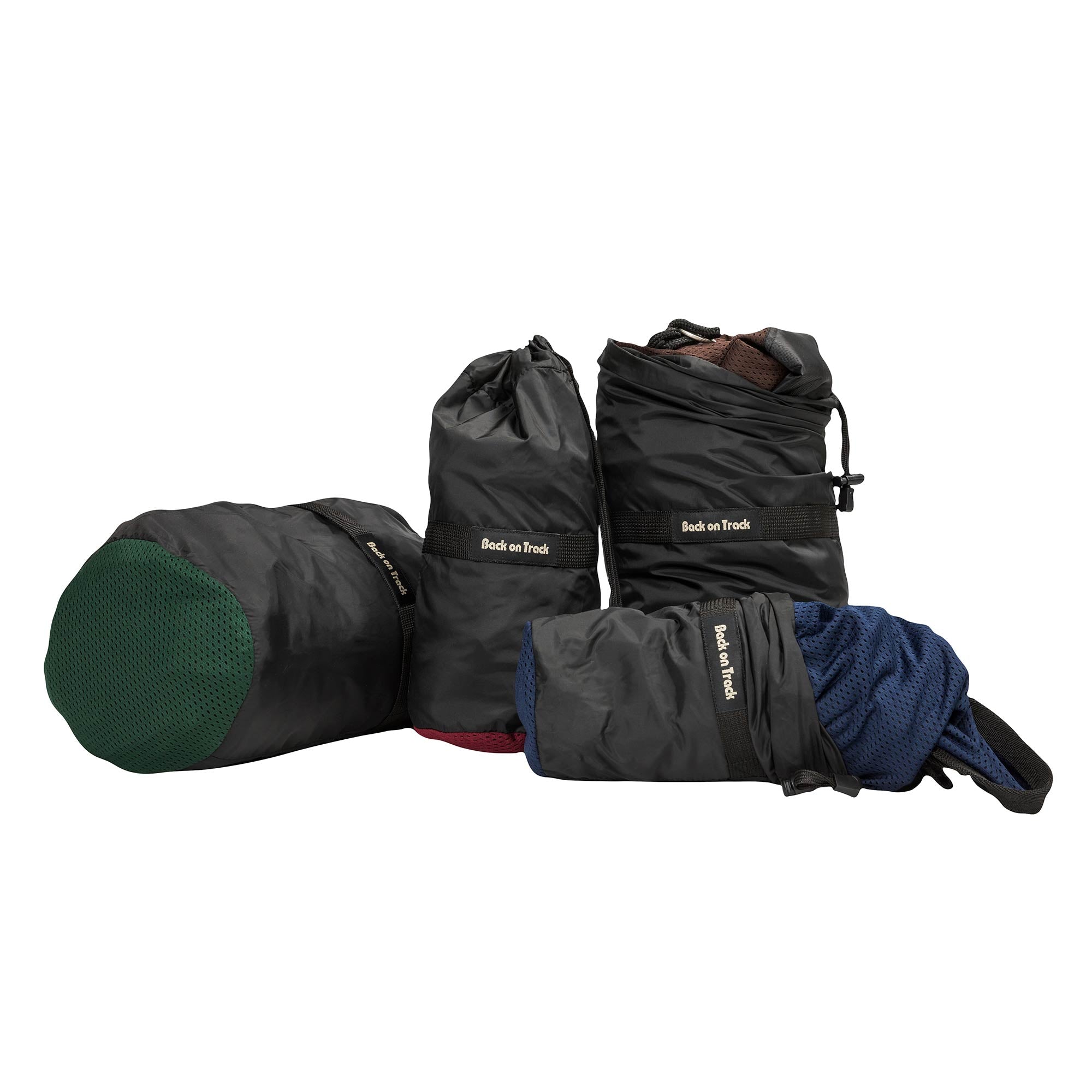 Back on Track Royal Nättäcke Ponny Deluxe – Vinröd