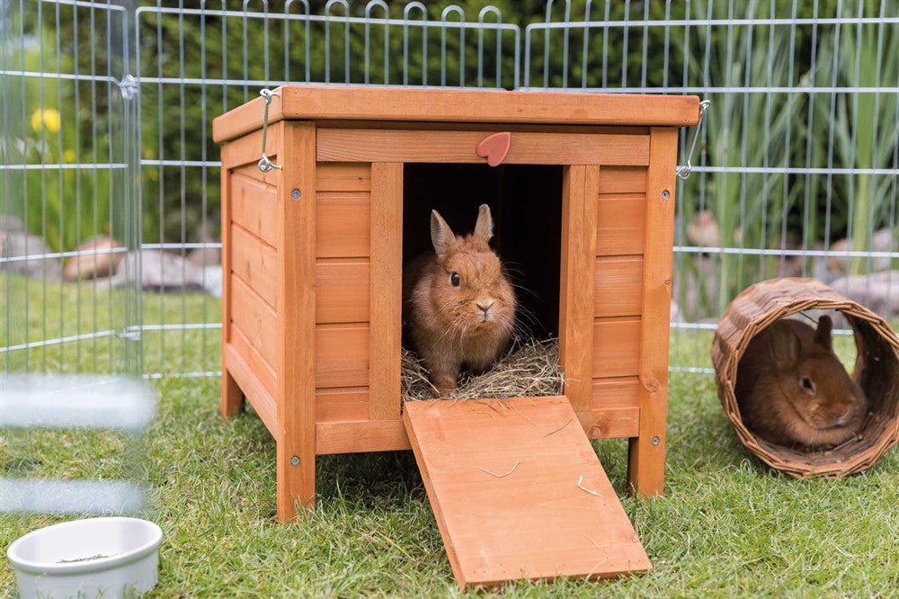 Trixie Smådjurshus Natura 42xh43x51 cm - Brun