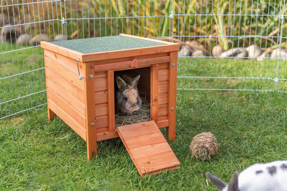 Trixie Smådjurshus Natura 42xh43x51 cm - Brun