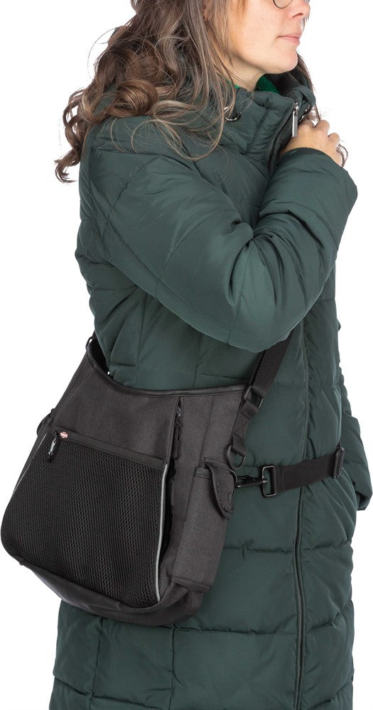 Trixie Väska Walk and Dummy - Antracit