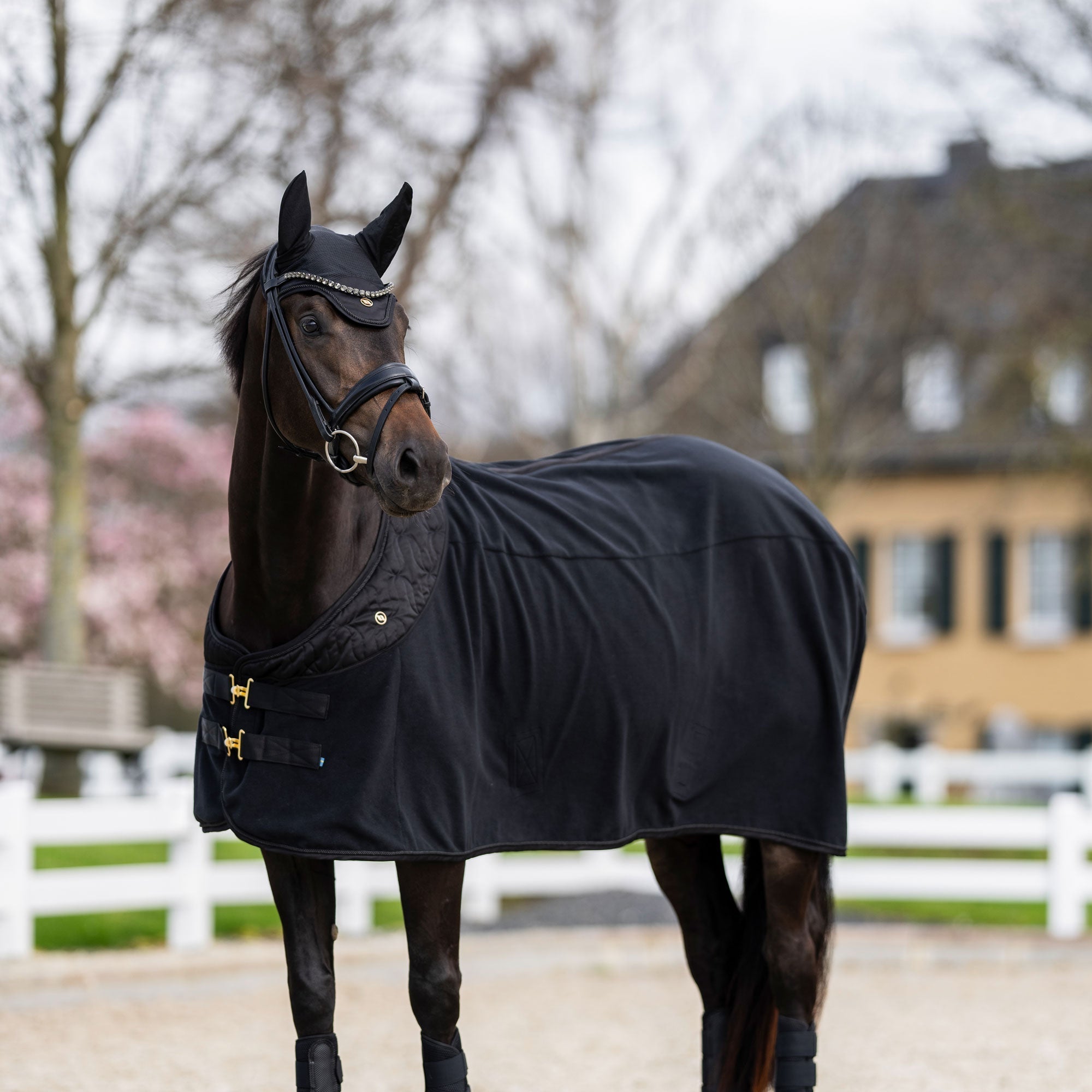 Back on Track Deep Nights Fleecetäcke – Svart