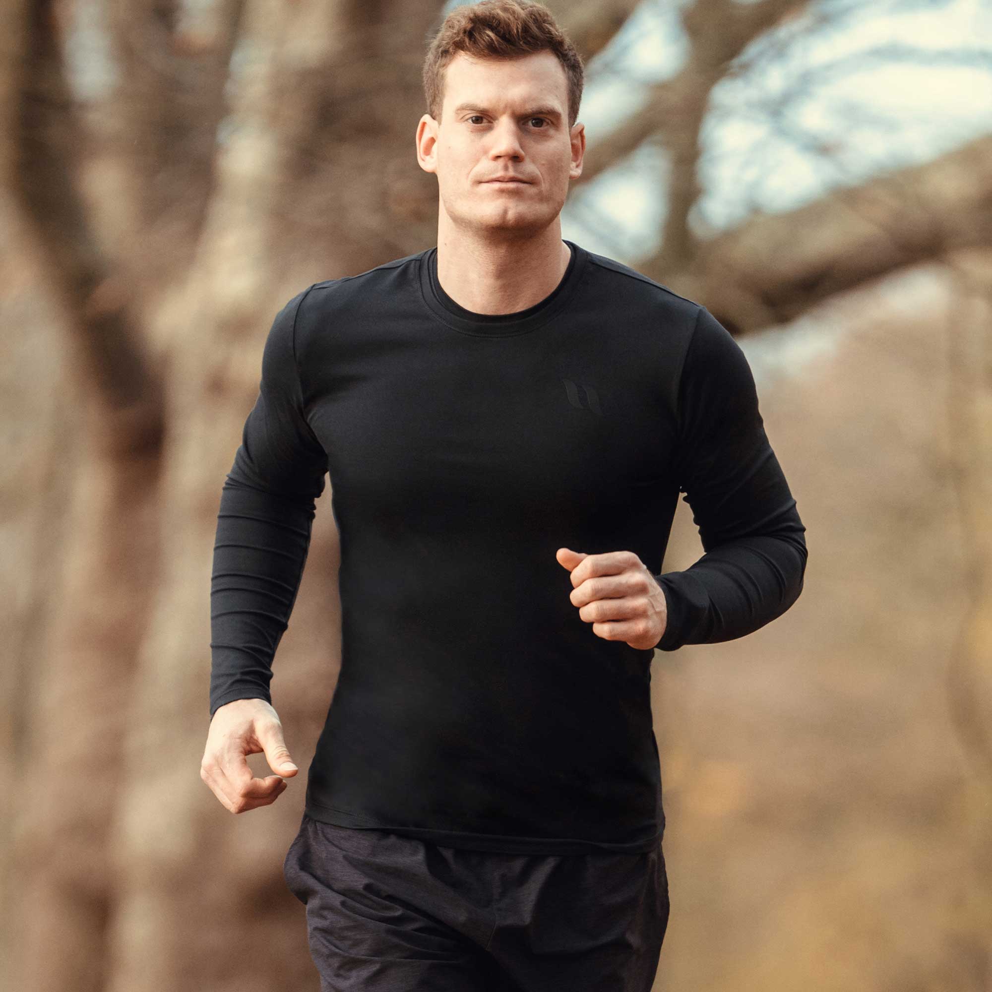 Back on Track Gareth P4G Långärmad Tröja – Svart