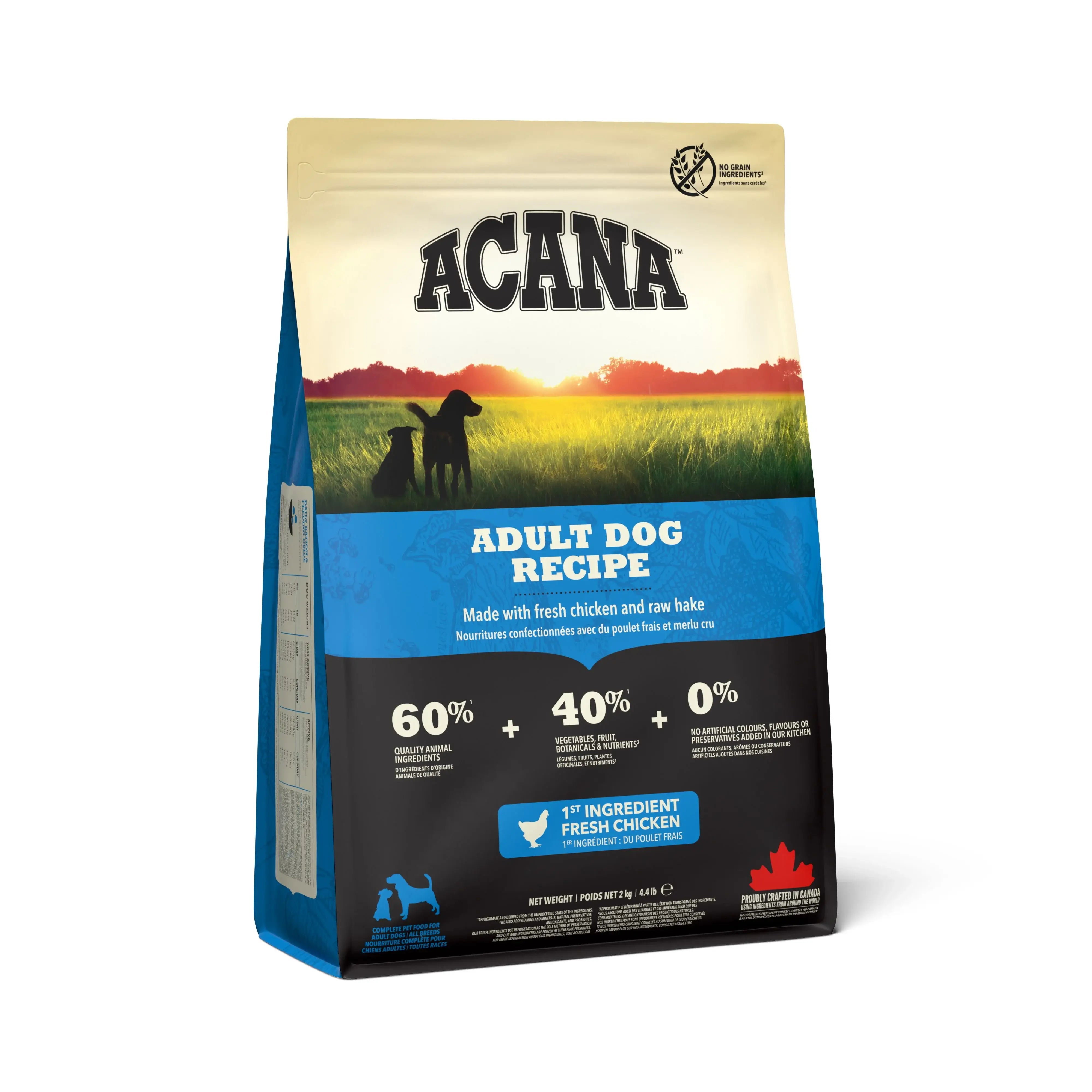 Acana Adult Dog Recipe Torrfoder För Hund