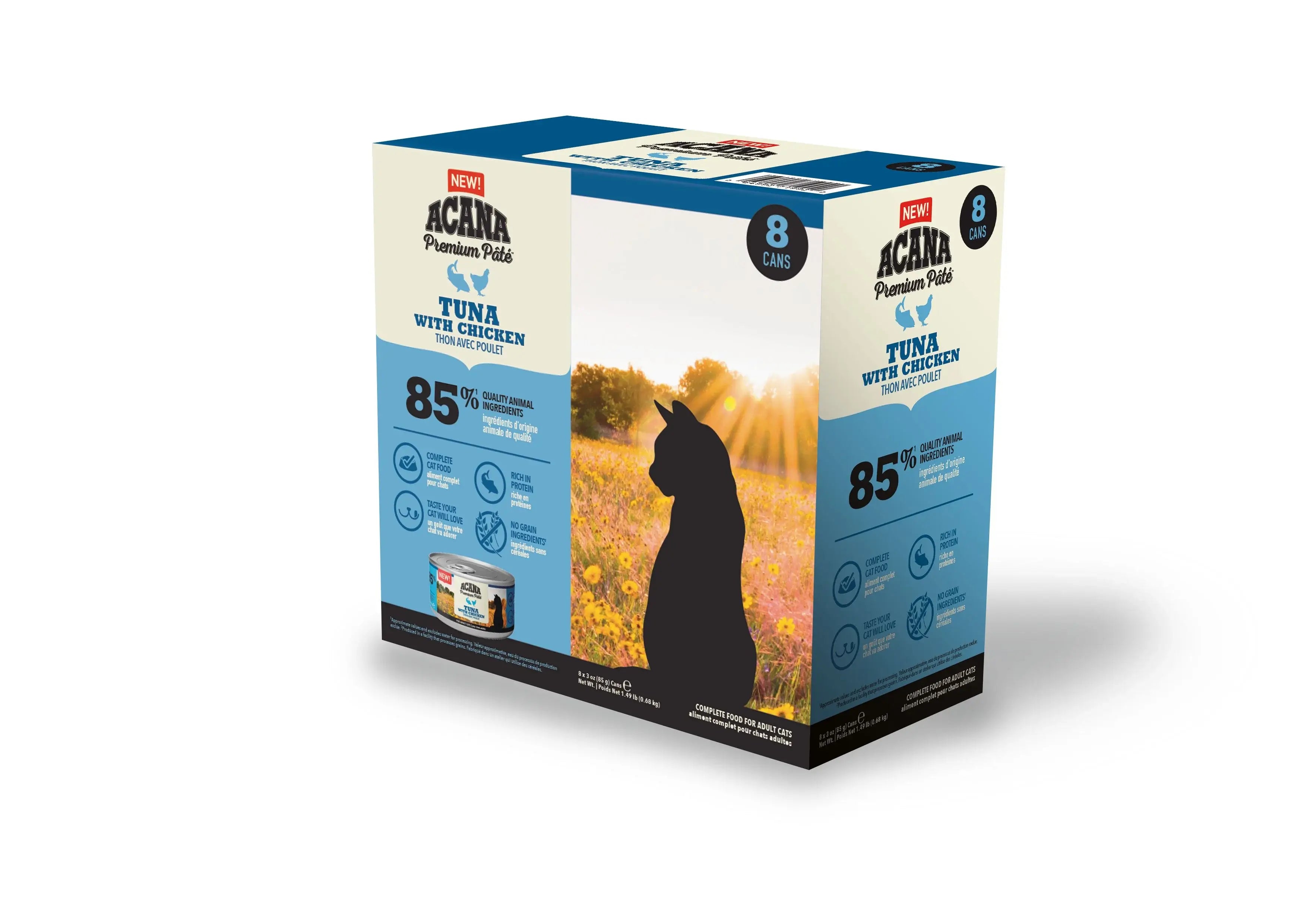 Acana Cat Wet Tuna 8x85g