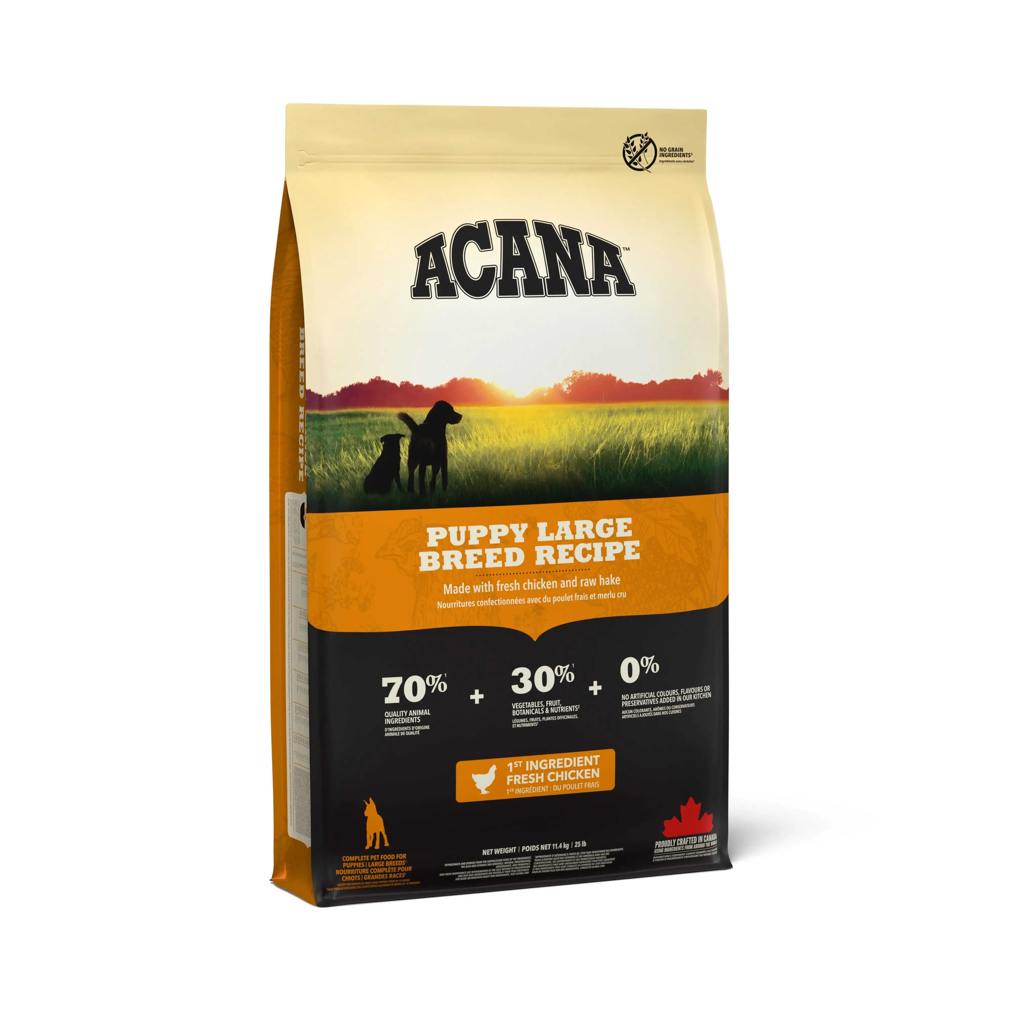 Acana Puppy Large Breed 11,4kg Hundfoder