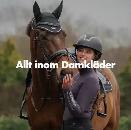 allt inom damkläder för ryttaren i alla väder
