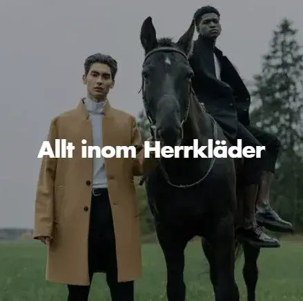 alla herrkläder för en dag i stallet och under ridning