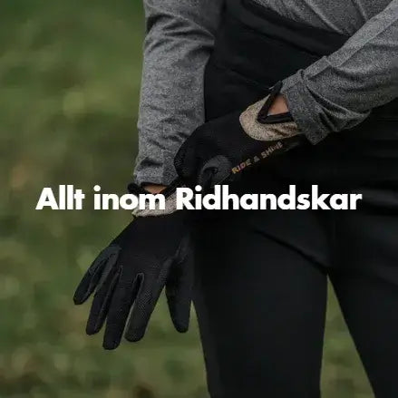 alla ridhandskar för alla väder