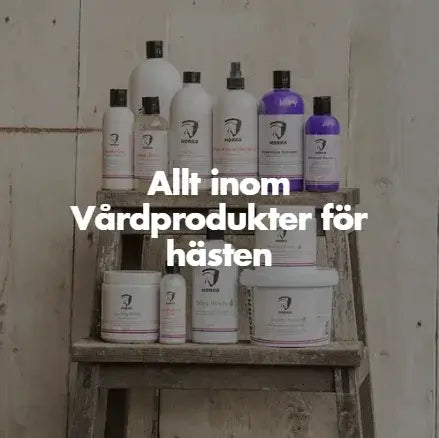 alla vårdprodukter för din häst
