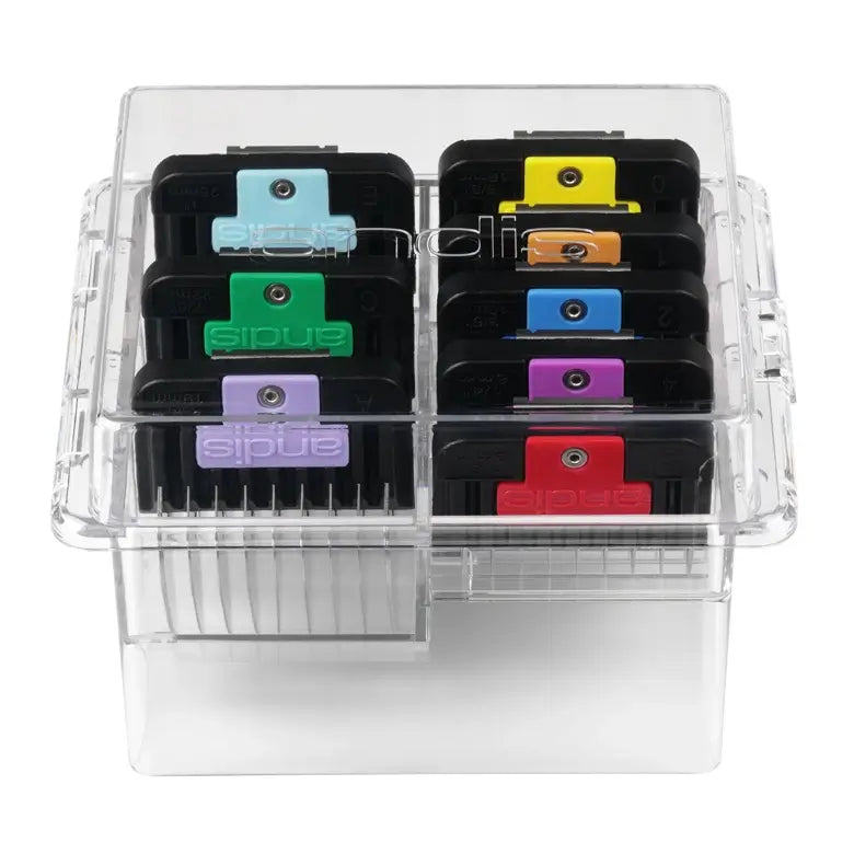 Andis Distanskammar Stål 8p