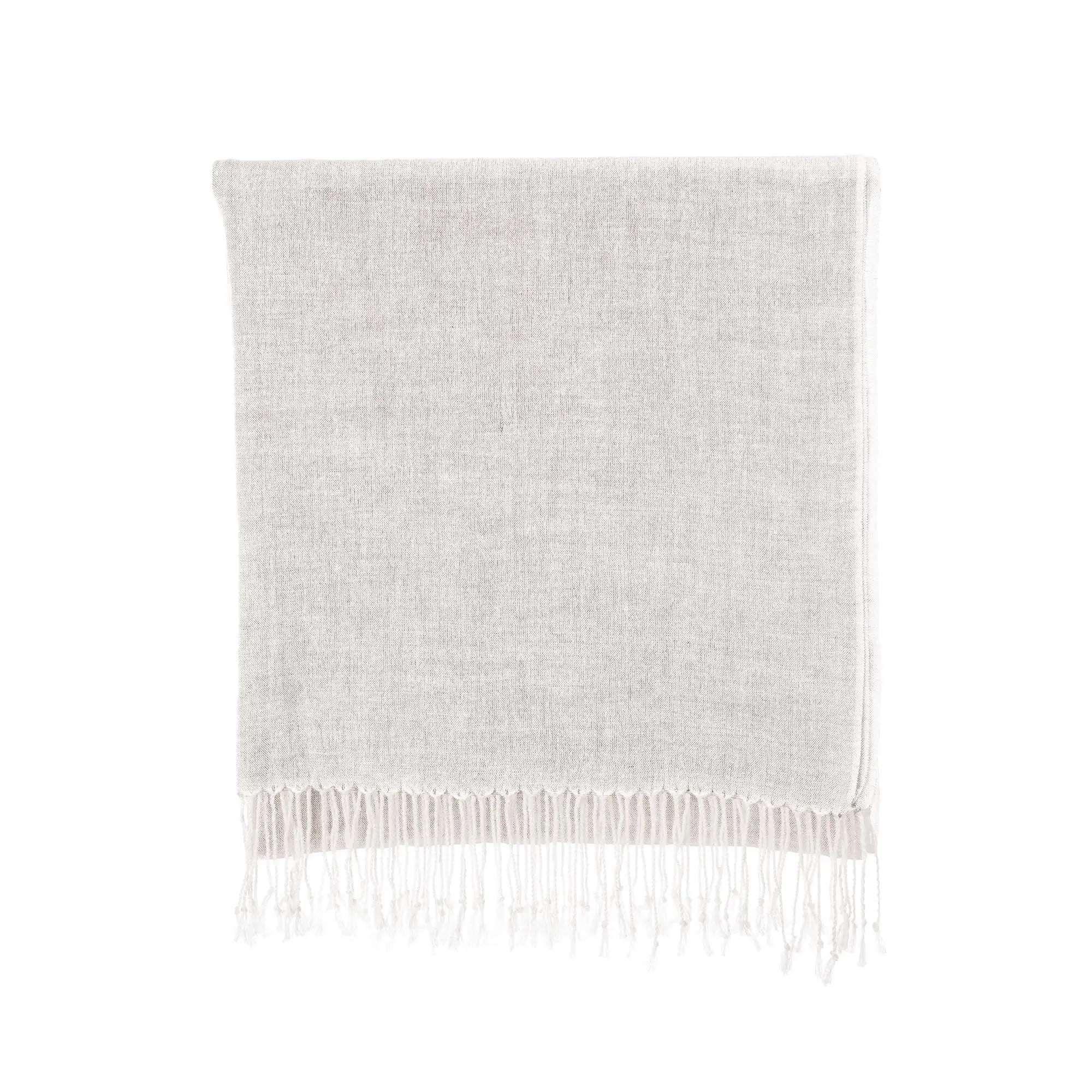 Back on Track Scarf – Beige