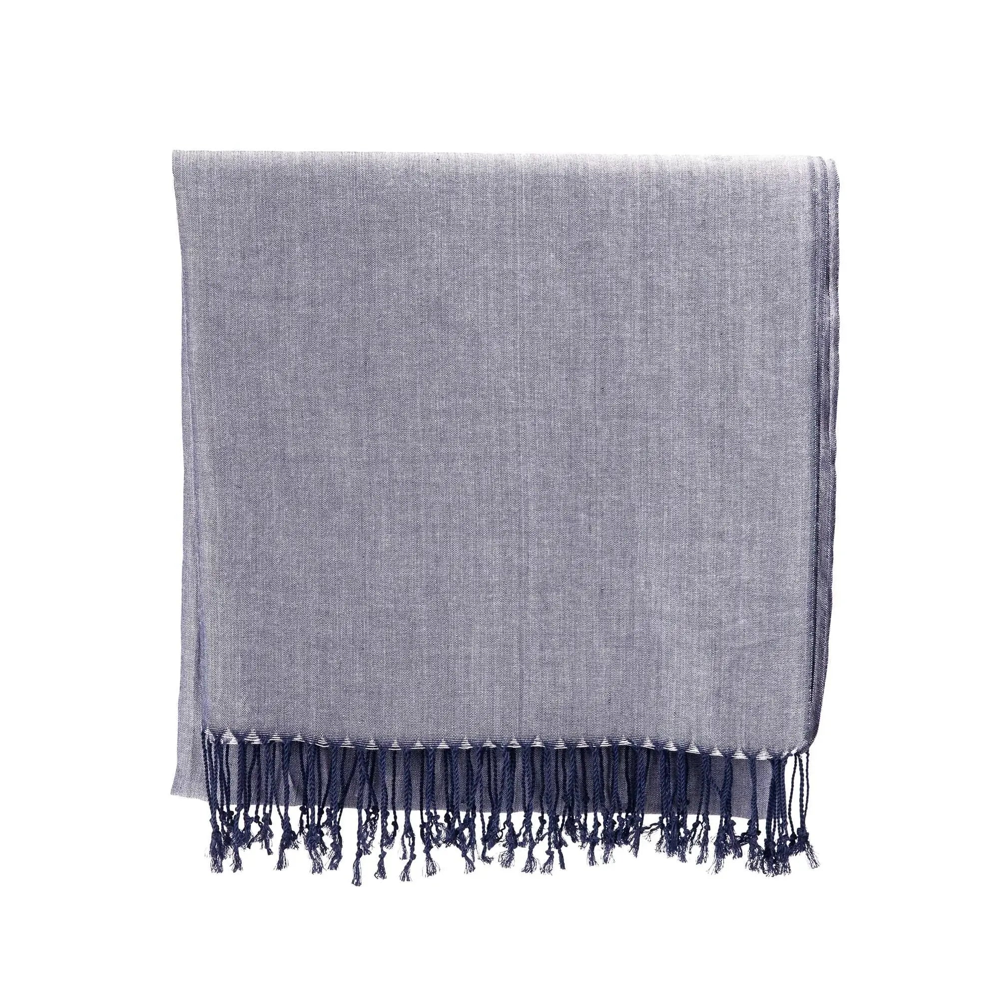 Back on Track Scarf – Blå