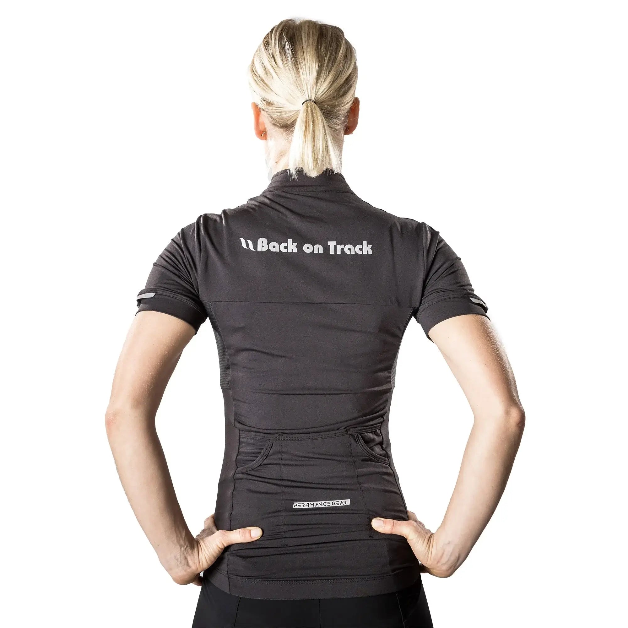 Back on Track Sigma Cykel T-shirt för Dam – Svart