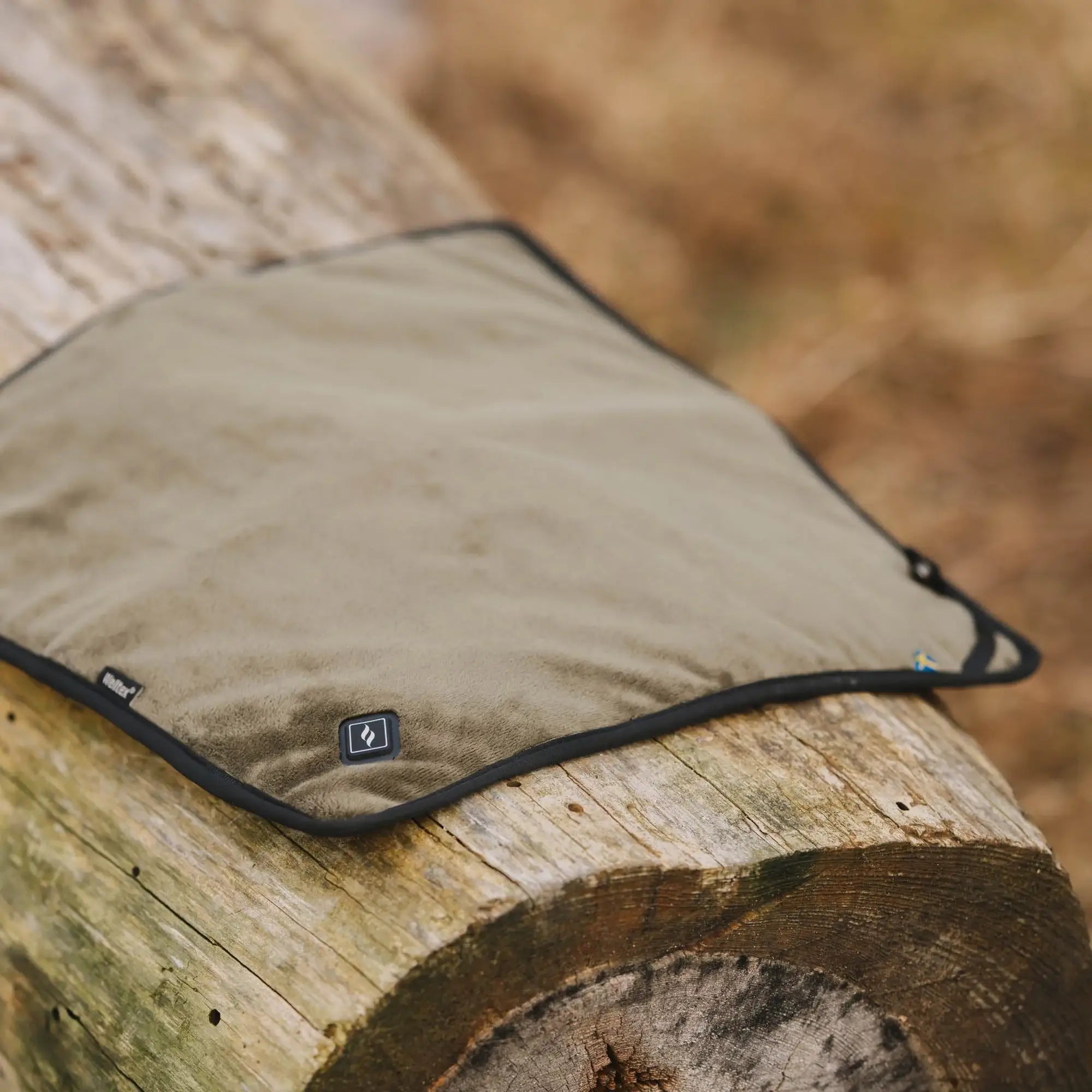 Back on Track Sittdyna med Värme modell Arev – Grön