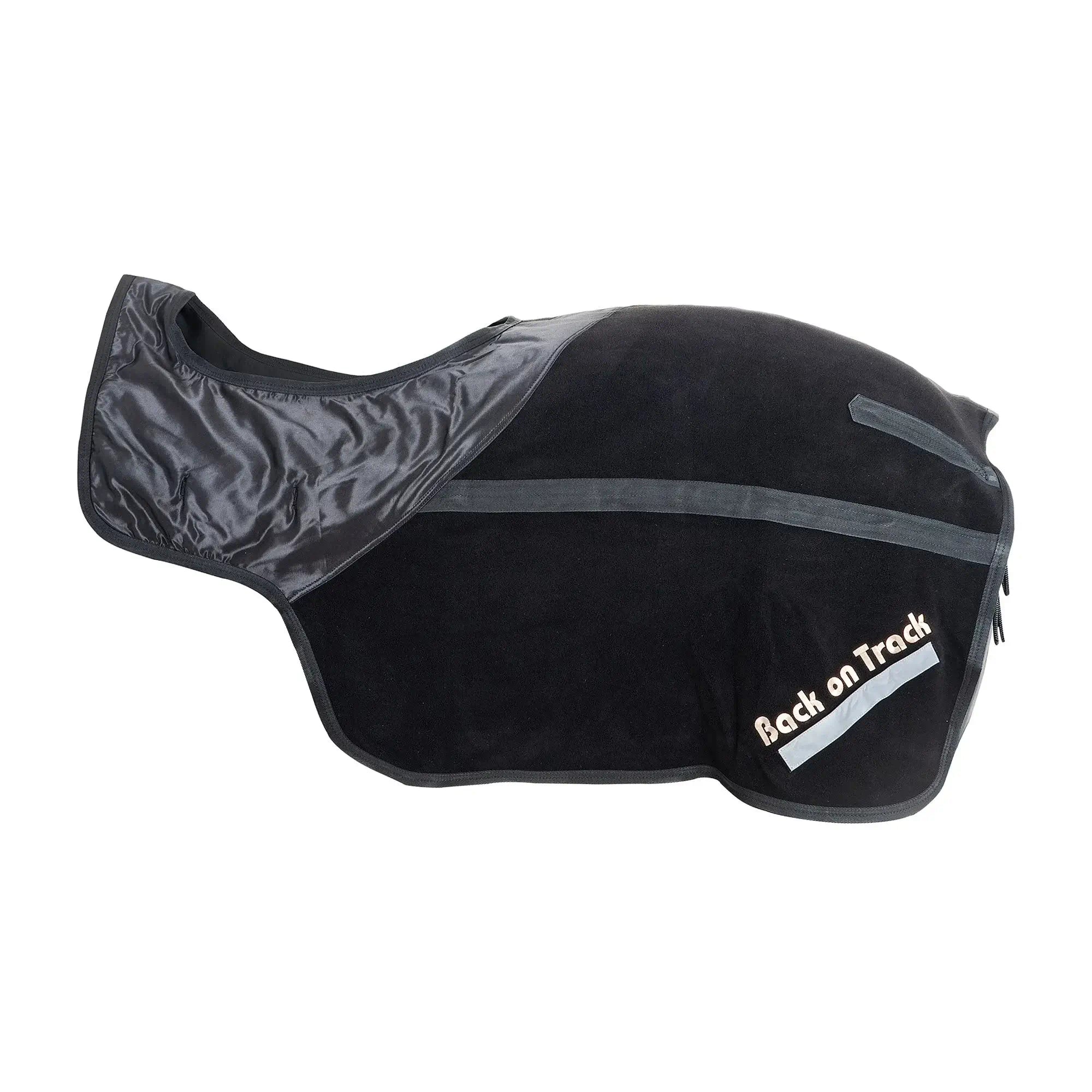 Back on Track Skrittäcke Fleece – Svart
