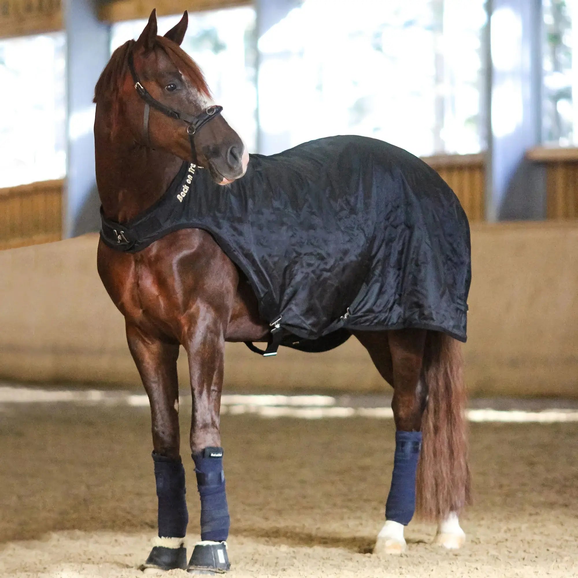 Back on Track Skrittmaskinstäcke – Svart