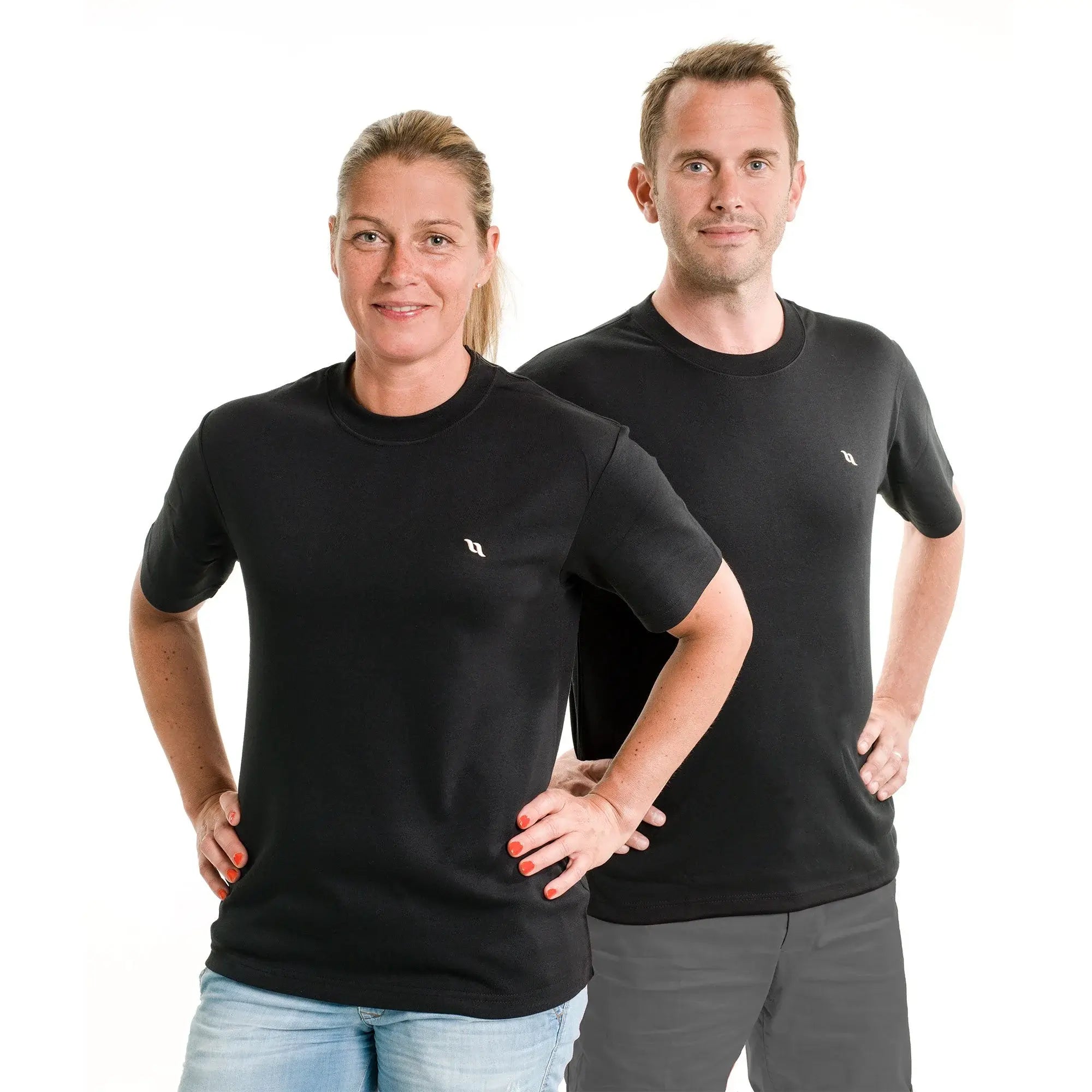 Back on Track T-shirt – Svart