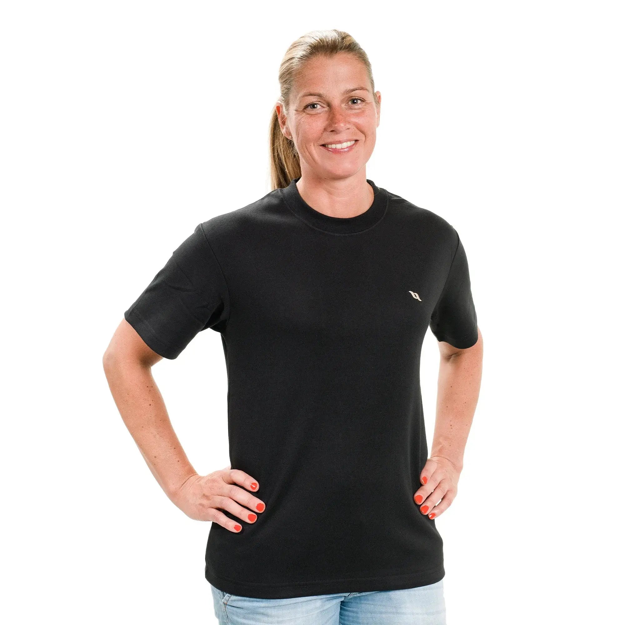 Back on Track T-shirt – Svart