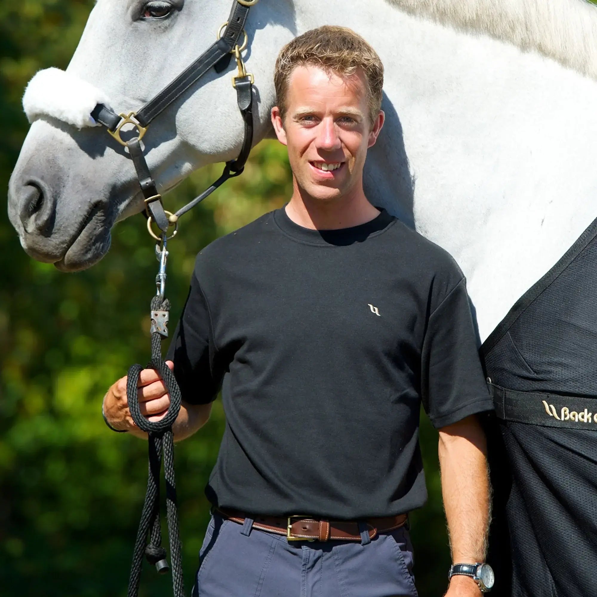 Back on Track T-shirt – Svart