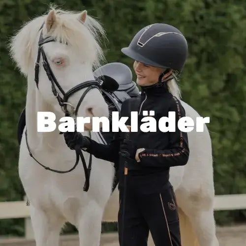 stort utbud av barnkläder