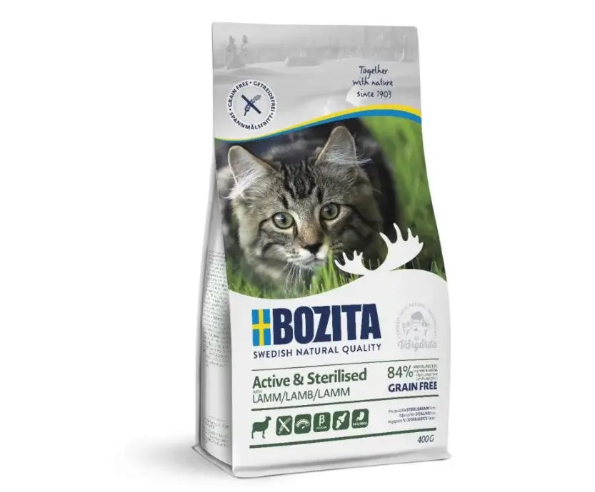 Bozita Active Sterilised Grain Free Kattmat