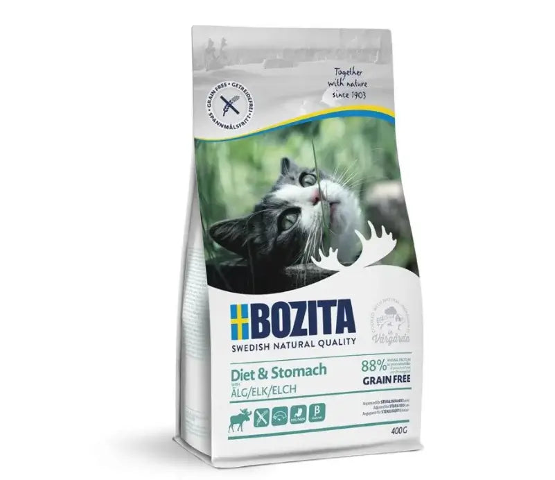 Bozita Diet & Stomach Elk Grain Free Kattmat