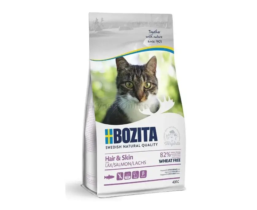 Bozita Hair & Skin Wheat Free Salmon Kattmat