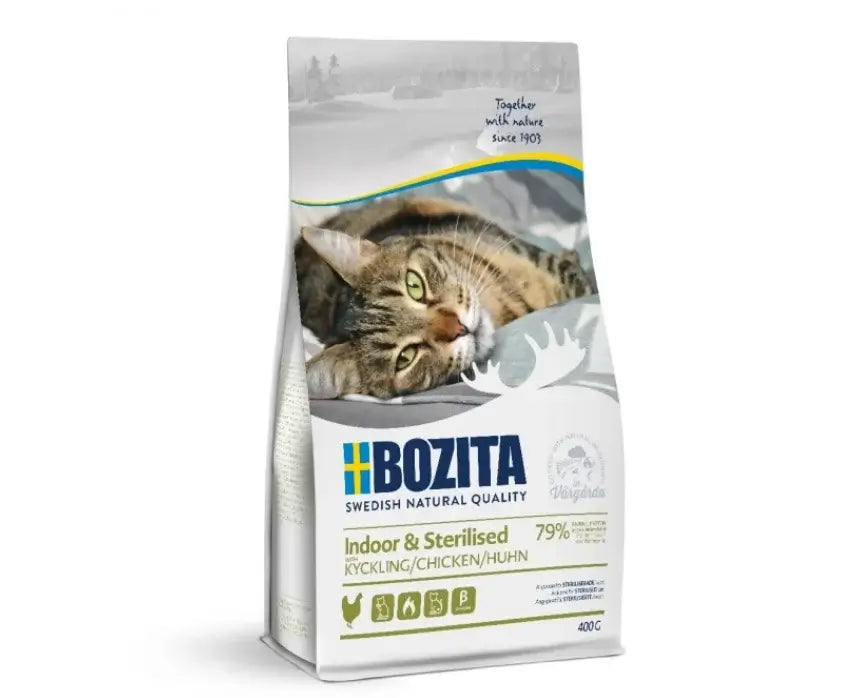 Bozita Indoor Sterilized Chicken