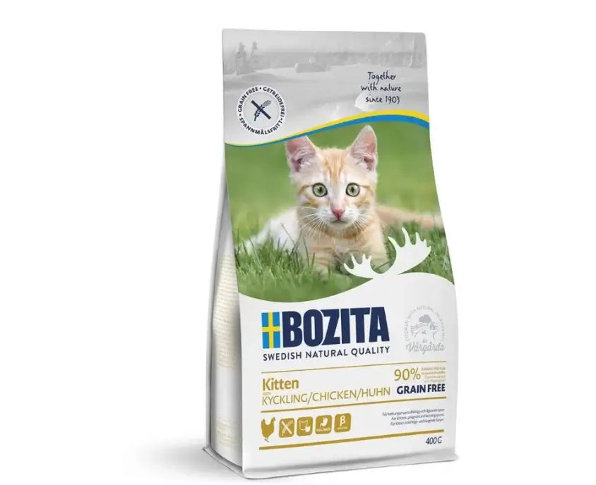 Bozita Kitten Grain Free Chicken Kattmat