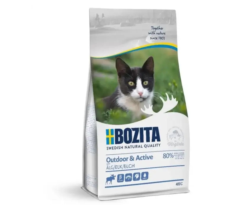 Bozita Outdoor Active Elk Kattmat