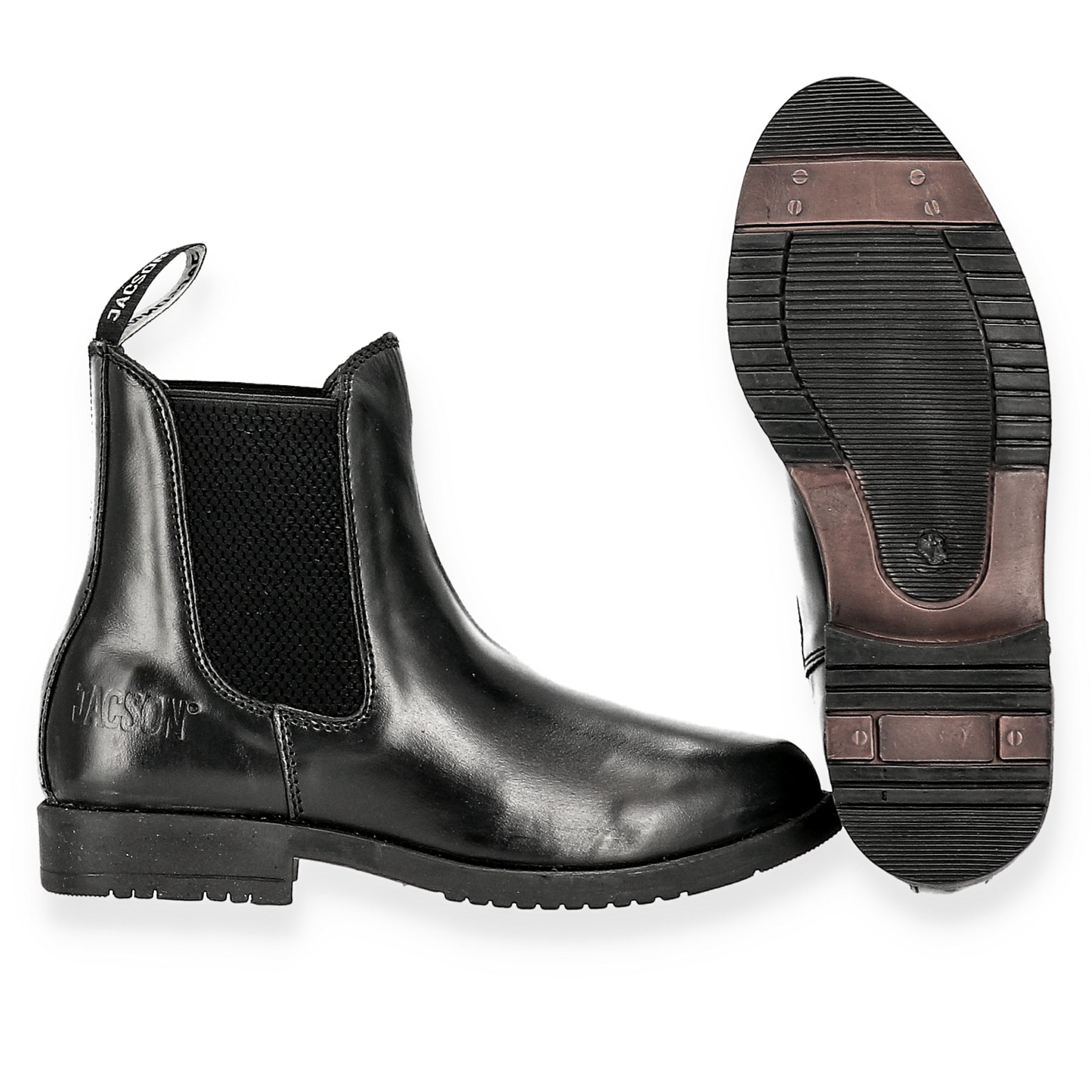 Jacson Kim Jodhpurs - Svart