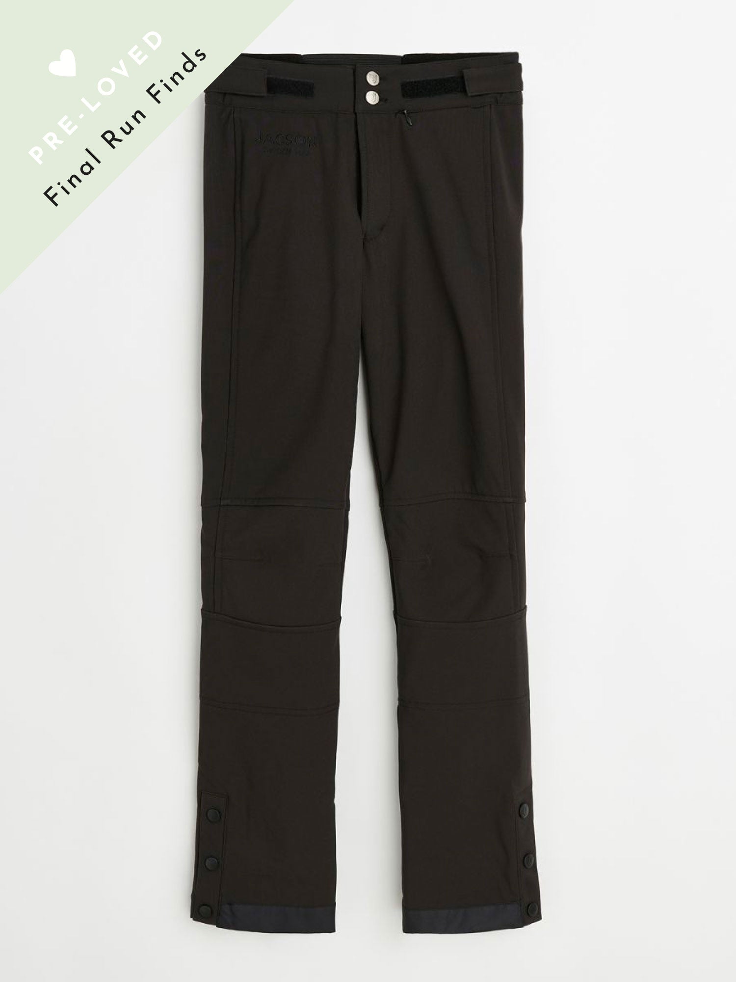 Jacson Softshellbyxa Junior - Svart