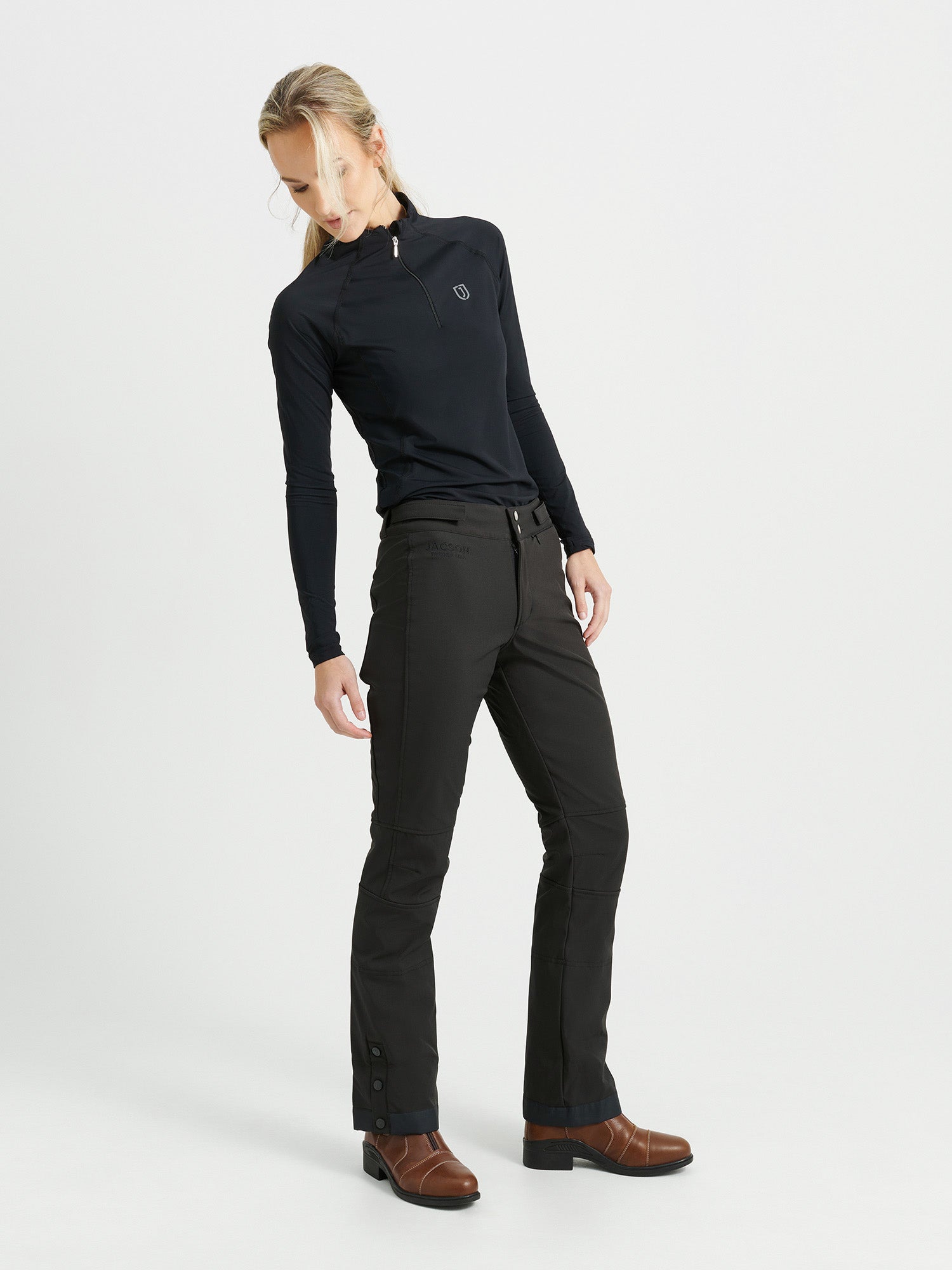 Jacson Softshellbyxa - Svart