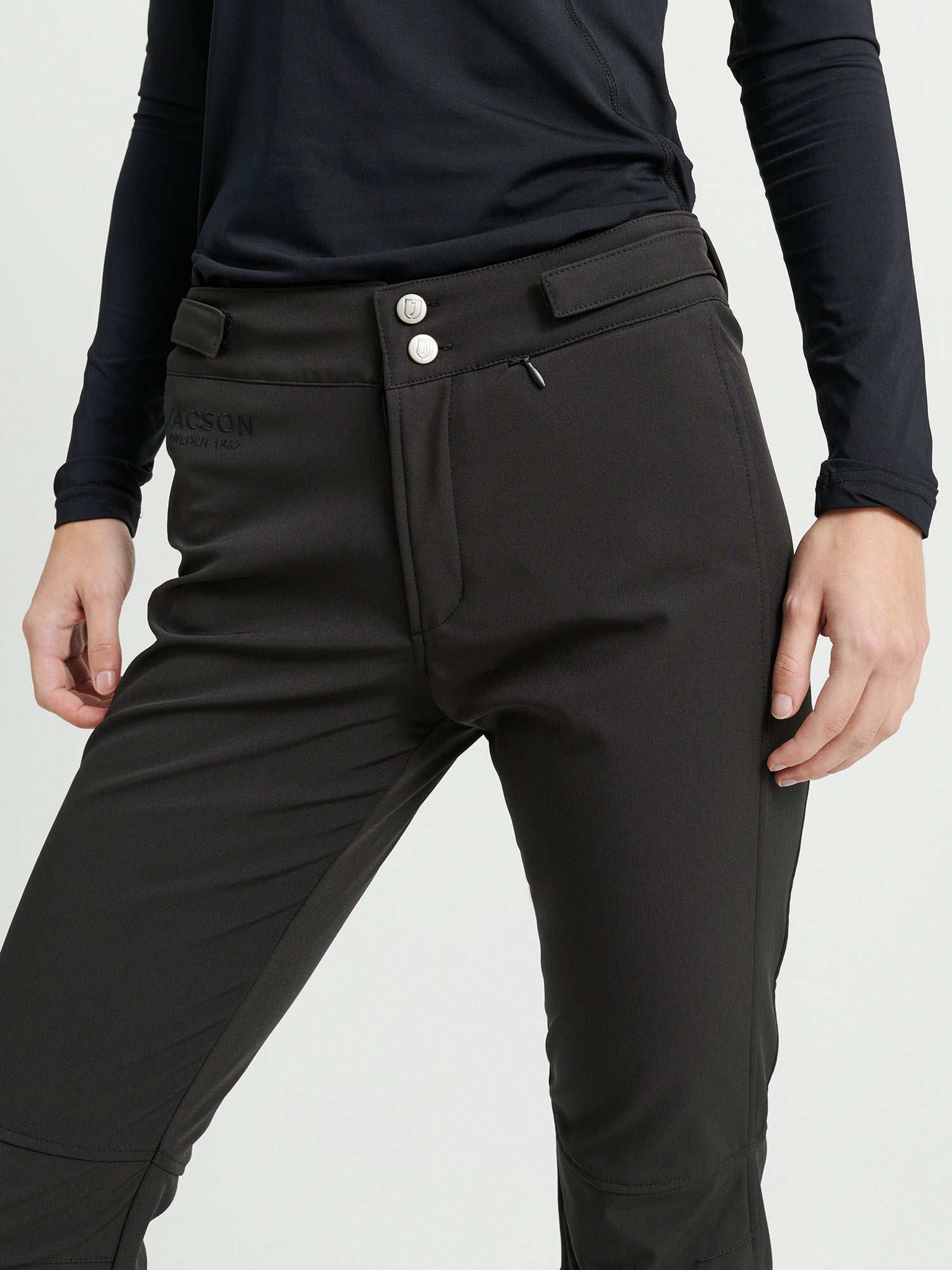 Jacson Softshellbyxa - Svart
