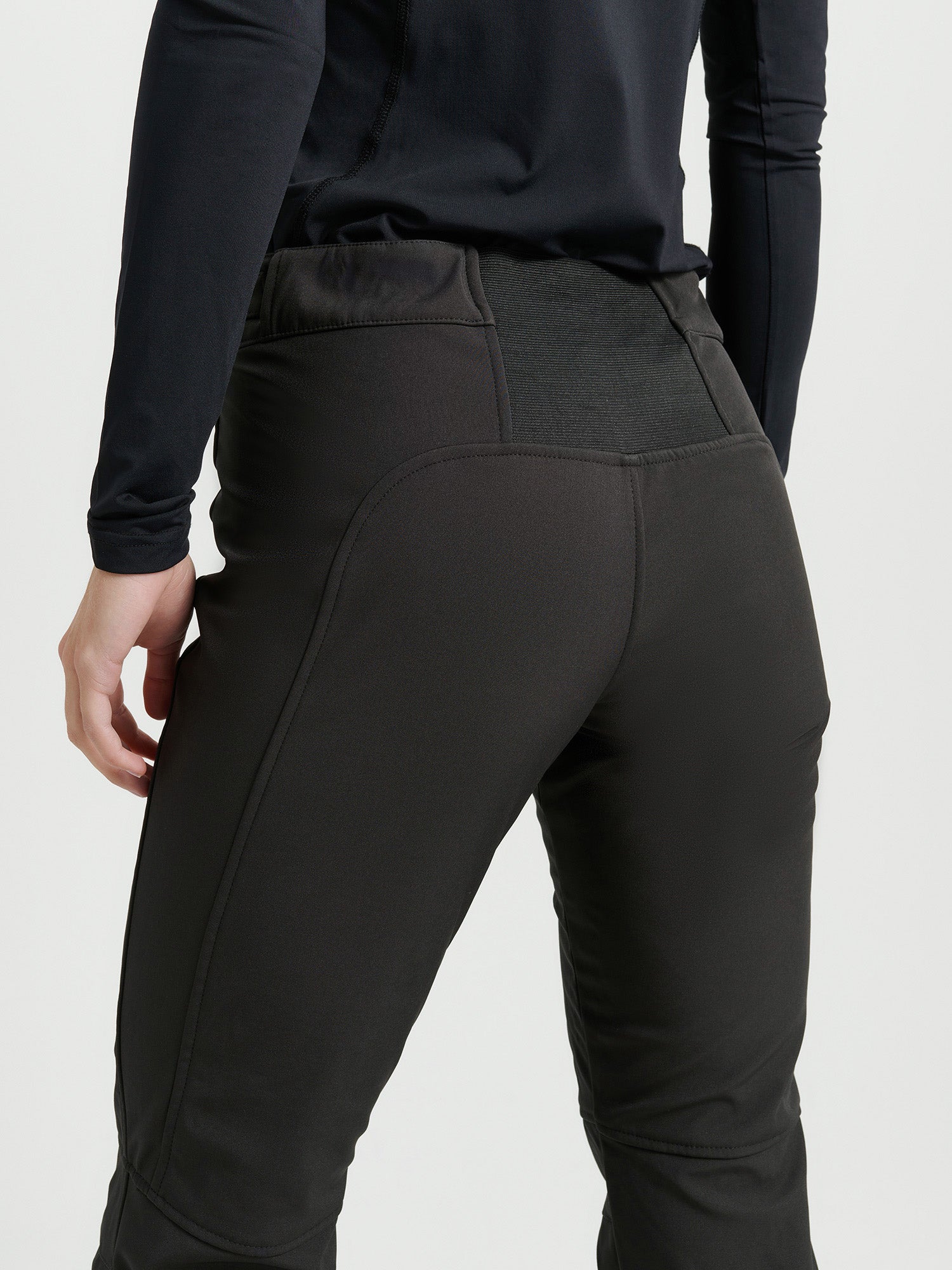 Jacson Softshellbyxa - Svart